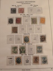 Denmark, Danish West Indies, **/*/used collection 1866–1915 on ...