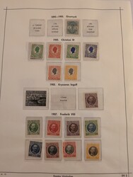 Denmark, Danish West Indies, **/*/used collection 1866–1915 on ...