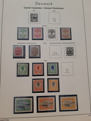 Denmark, Danish West Indies, **/*/used collection mostly 1896–1916 ...