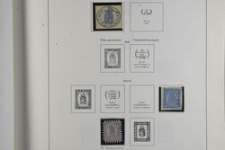 Finland, */used collection 1856–1995 in album. Starts with a 5 kop ...