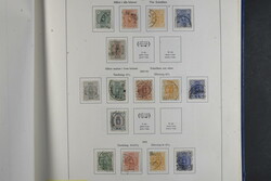 Finland, */used collection 1856–1995 in album. Starts with a 5 kop ...