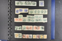 Finland, Åland, Used collection/accumulation 1896–2000 in visir ...