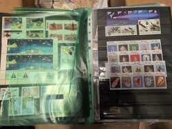 ALL WORLD, **/*/used accumulation 1870s–1990s in box. Leftovers ...