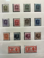 Andorra (ES), **/* collection 1928–1995 in Lindner album with stamp ...