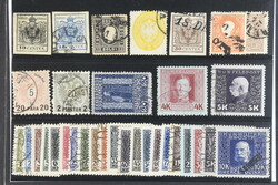 Austria, Used 1850–1916. Post abroad. Lombardei. All different, e.g ...