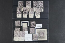 Britain, */used. A very specialised and important range of penny ...