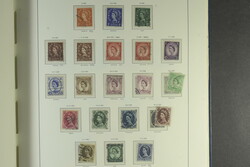 Britain, **/*/used collection/accumulation 1880–1992 in two albums. ...