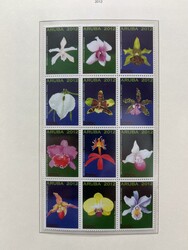 Dutch Colonies, **/*/used collection in Leuchtturm album with stamp ...