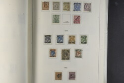 Dutch Colonies, Mostly used collection/accumulation 1870–1950 in ...