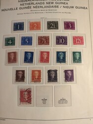 Dutch Colonies, **/*/used collection/accumulation ca. 1870–1960s in ...