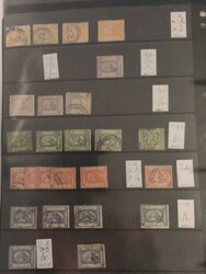 Egypt, */used accumulation 1866–1952 in album. With mixed mint and ...