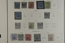 Fiji, **/*/used collection 1871–1966 On Scott leaves. Incl. some ...