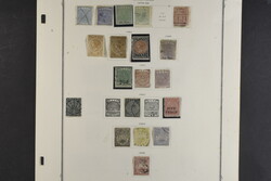 Fiji, **/*/used collection 1871–1966 On Scott leaves. Incl. some ...
