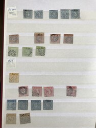 Germany, States, */(*). Coll./accumulation in two albums + stockbook. ...