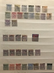 Gold Coast, Mostly used. Small collection 1875–1957 incl. many ...