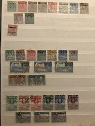 Gold Coast, Mostly used. Small collection 1875–1957 incl. many ...