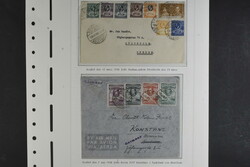 Gold Coast, **/* collection 1938–1953 on leaves. KGV, KGVI and QEII ...