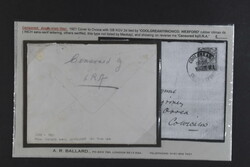 Ireland, , an extraordinary IRA censorship cover, 1921 tied by county ...