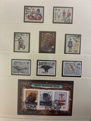 Latvia, Used collection 1990–2006 in two albums. Latvia 1992–2006 ...