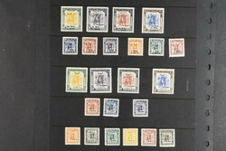 Libya (IT), Mostly * lot 1951. First three sets Mi 1–33 overprint ...