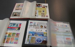 North Korea, **/used collection/accumulation in five stockbooks. ...