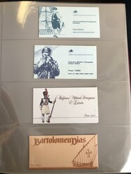 Portugal, Booklets. Coll/accumulation 1983–2000 in SAFE binder incl ...