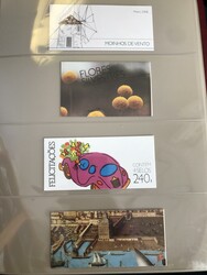 Portugal, Booklets. Coll/accumulation 1983–2000 in SAFE binder incl ...
