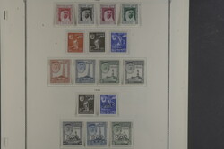 Qatar, ** collection 1957–66 on six leaves well filled collection ...
