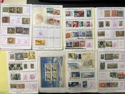 Russia, **/*/used accumulation old–modern in box with 21 approval ...