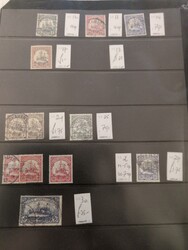 South West Africa, **/*/used accumulation 1890s–1990s in album. ...