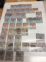 Sudan, **/*/used. Extensive mint and used stock in three stock books ...