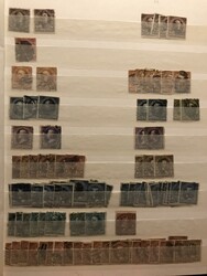 U.S.A., Mostly used. Accumulation classic–1970 in binder + ...