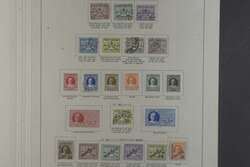 Vatican, */used collection 1929–1956 on Schaubek leaves. Several ...