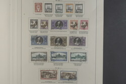 Vatican, */used collection 1929–1956 on Schaubek leaves. Several ...