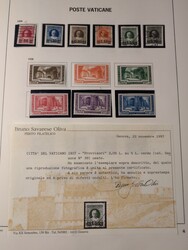 Vatican, **/*/used collection 1852–1974 in DAVO album. Pontificial ...