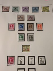 Vatican, **/* collection 1929–1972 in old SAFE album. Well filled ...