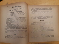 Sweden, Convention between Sweden and France for the exchange of ...