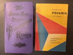 Sweden, 'Illustrierter Postwertzeichen-Katalog 1897'. In very good ...