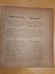 Sweden, International Postal Treaty with associated expedition ...