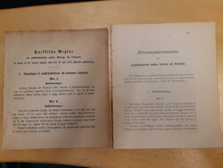 Sweden, Postal Treaty Sweden and Norway–Denmark with associated ...