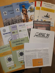 Sweden, Exhibition catalogues 2010–2024, most also with Palmarès. ...