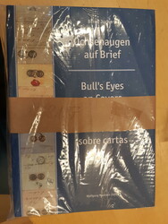 Brazil, Juchert, Bernd, 'Ochsenaugen auf Brief / Bull's Eyes on ...