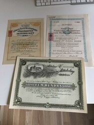 Sweden, 78 stock certificates from Sweden, around 1900–1930s in ...