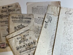 Sweden, This includes announcements, share certificates and deeds ...