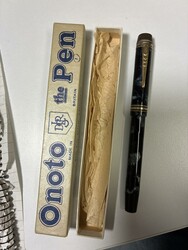 De La Rue Onoto in box. Made in Britain London