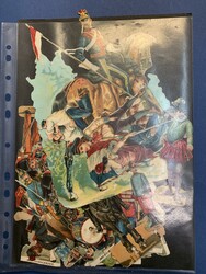 ALL WORLD, Lot. Hundreds of older bookmarks/scraps. Please see a ...