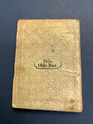 Sweden, 'NYASTE PATIENCE-BOKEN', Örebro 1864, with luxury tax stamp ...