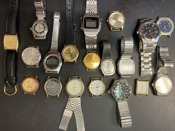 Sweden, 19 wristwatches in very mixed quality