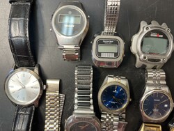 Sweden, 20 wristwatches in very mixed quality