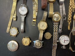 Sweden, C 55 women's wristwatches of very mixed quality